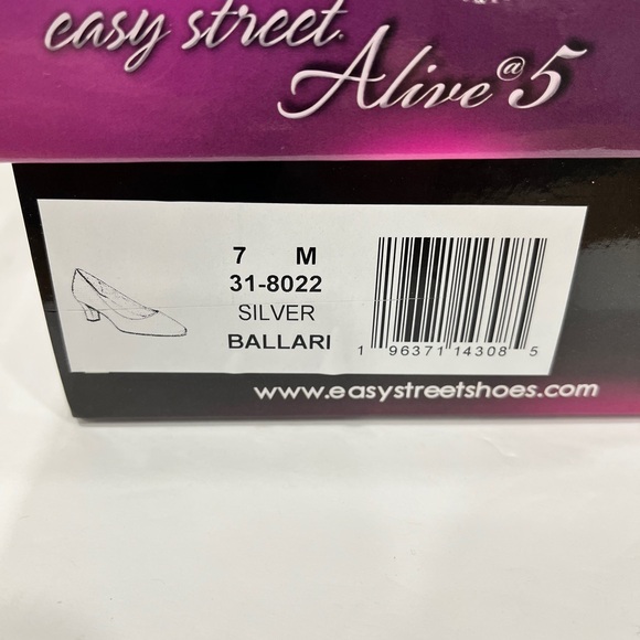 Easy Street‎ Womens Ballari Stiletto Heel Pumps 7M - Picture 6 of 7